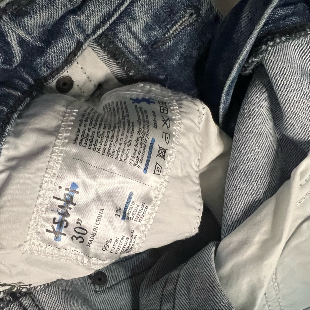 Men KSUBI jeans size 30. - Picture 3 of 3